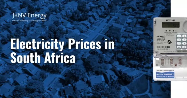 Electricity Price South Africa - JKNV Energy