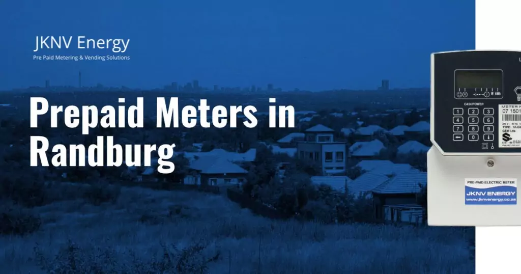 Prepaid Meters in Randburg