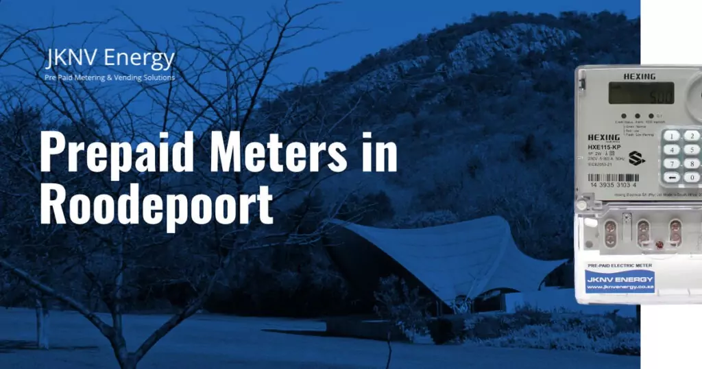 Prepaid Meters in Roodepoort