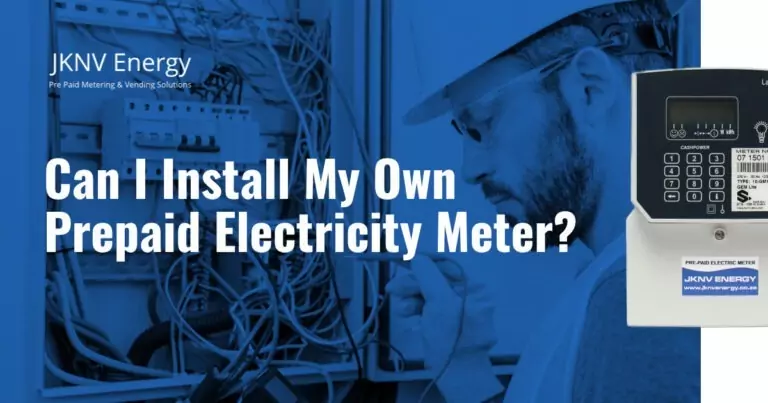 Can I Install My Own Prepaid Electricity Meter - JKNV Energy