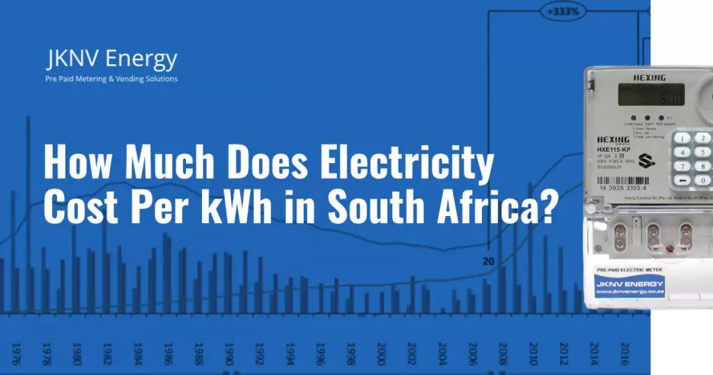 How Much Does Electricity Cost Per kWh in South Africa - JKNV Energy