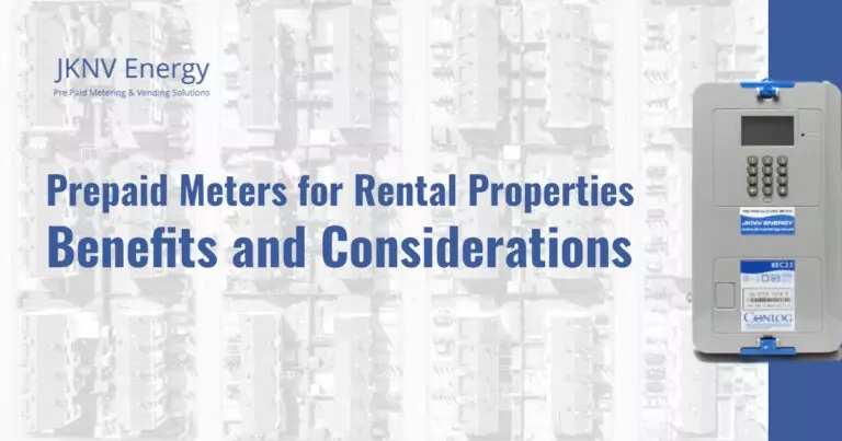 Prepaid Meters for Rental Properties - JKNV Energy