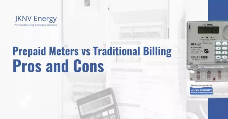 Prepaid Meters vs Traditional Billing Pros and Cons - JKNV Energy