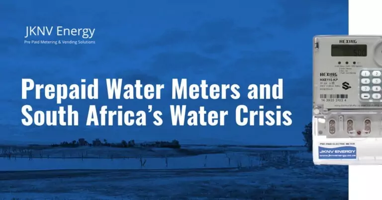 Prepaid Water Meters and South Africas Water Crisis - JKNV Energy