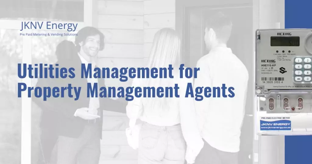 Utilities Management for Property Management Agents - JKNV Energy