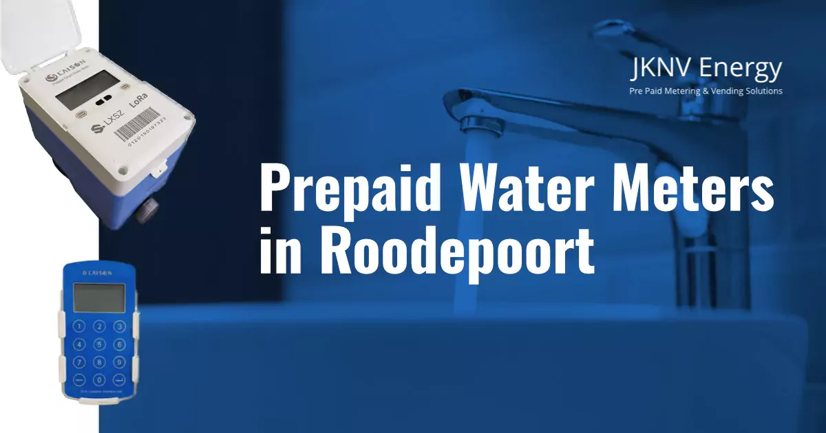 Prepaid Water Meters in Roodepoort 2 Prepaid Water Meters in Roodepoort