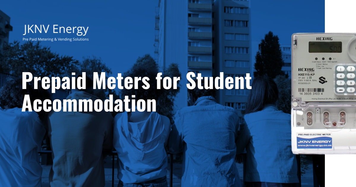 Prepaid Meters For Student Accommodation