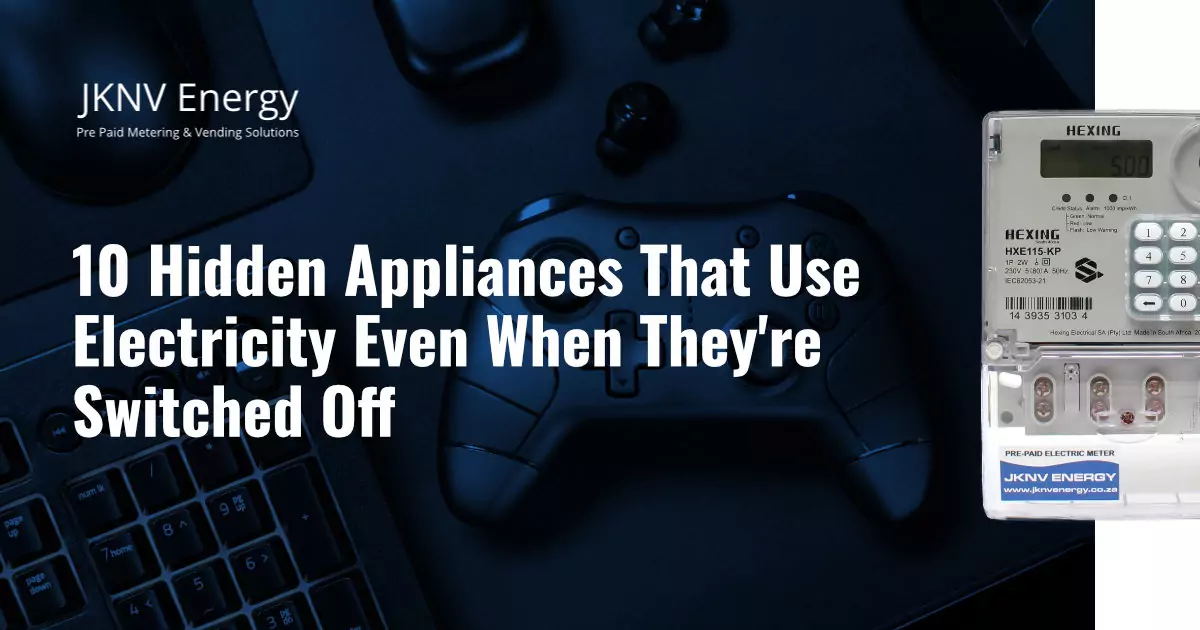 10 Hidden Appliances Using Electricity When Switched Off
