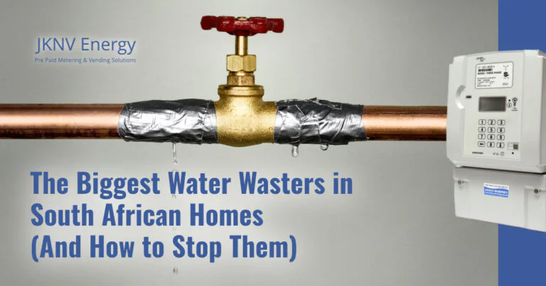 The Biggest Water Wasters in South African Homes (And How to Stop Them)